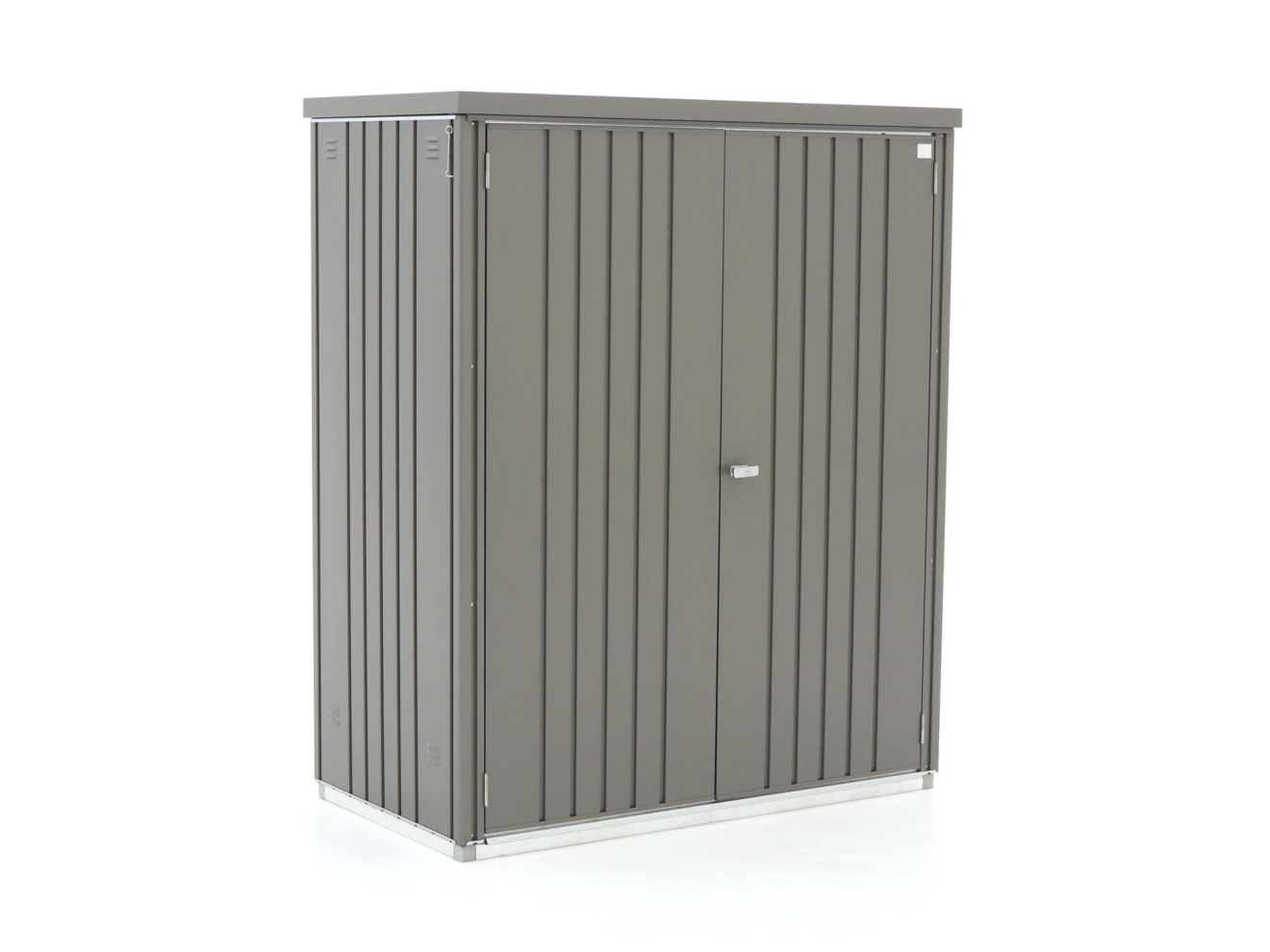 Biohort Tuinkast 155x83x182,5cm (Incl. bodemplaat en frame)