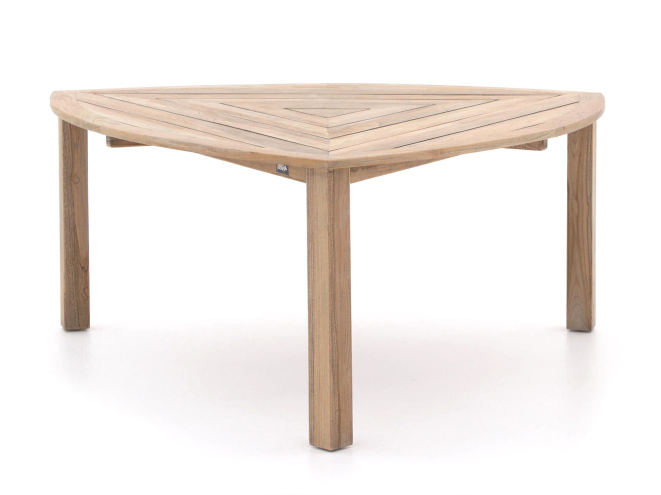 ROUGH-S Triangular dining tuintafel 170x170x170x76cm