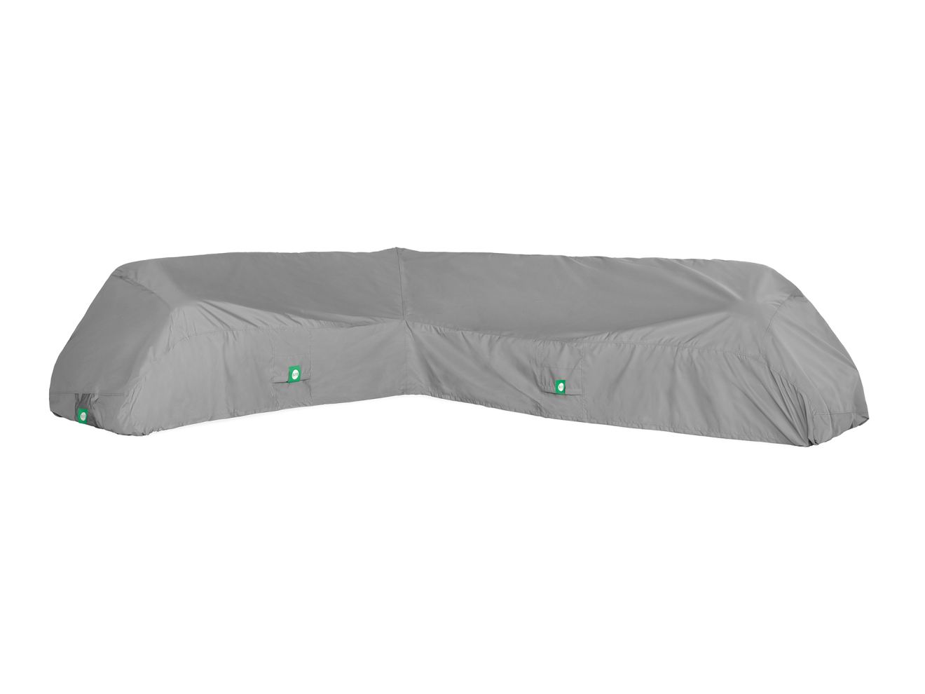 SUNS Tuinmeubelhoes C2 hoek loungeset links 268x344x90cm