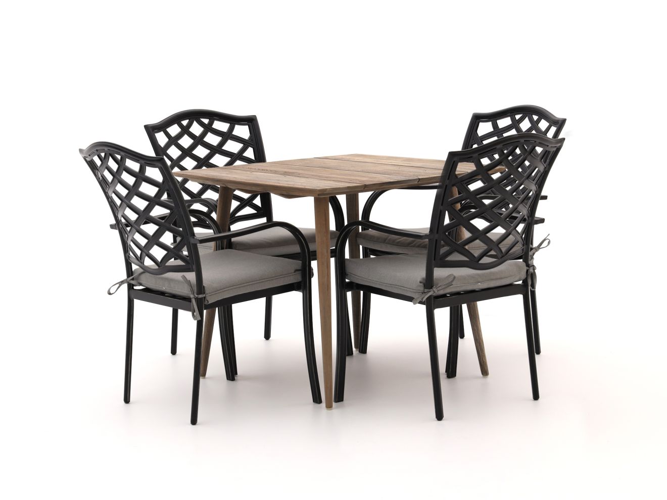 Hartman Berkeley/ROUGH-K 90cm dining tuinset 5-delig