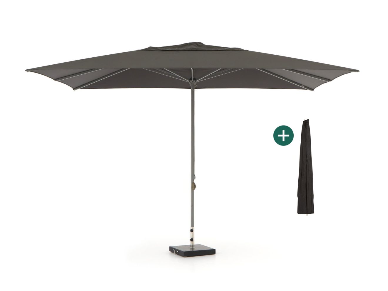 Shadowline Cuba parasol 400x300cm