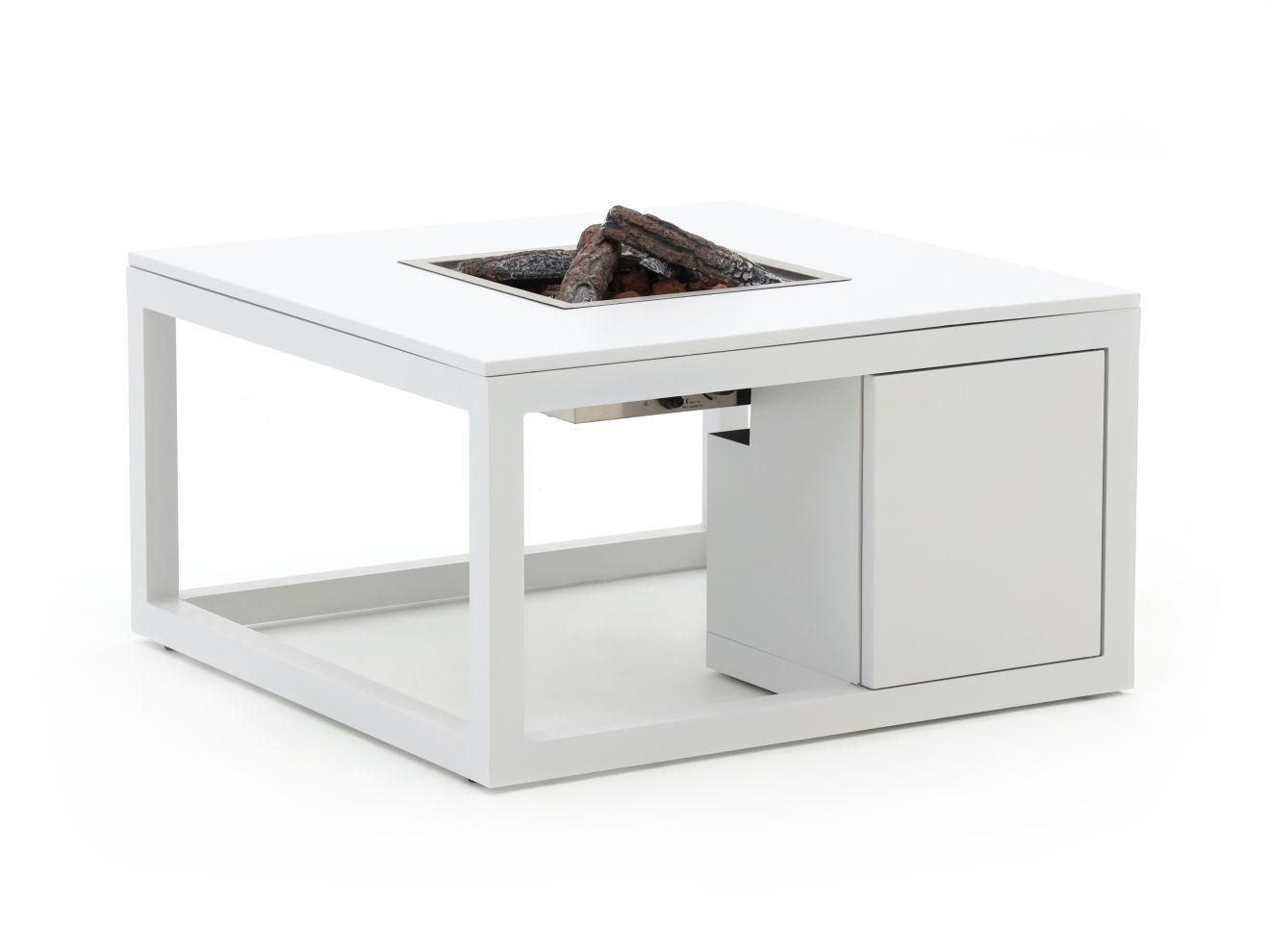 Cosiraw lounge vuurtafel 100x100x55cm