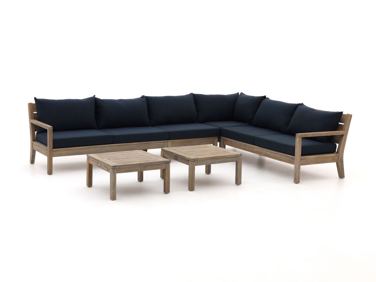 ROUGH Batang hoek loungeset 6-delig rechts