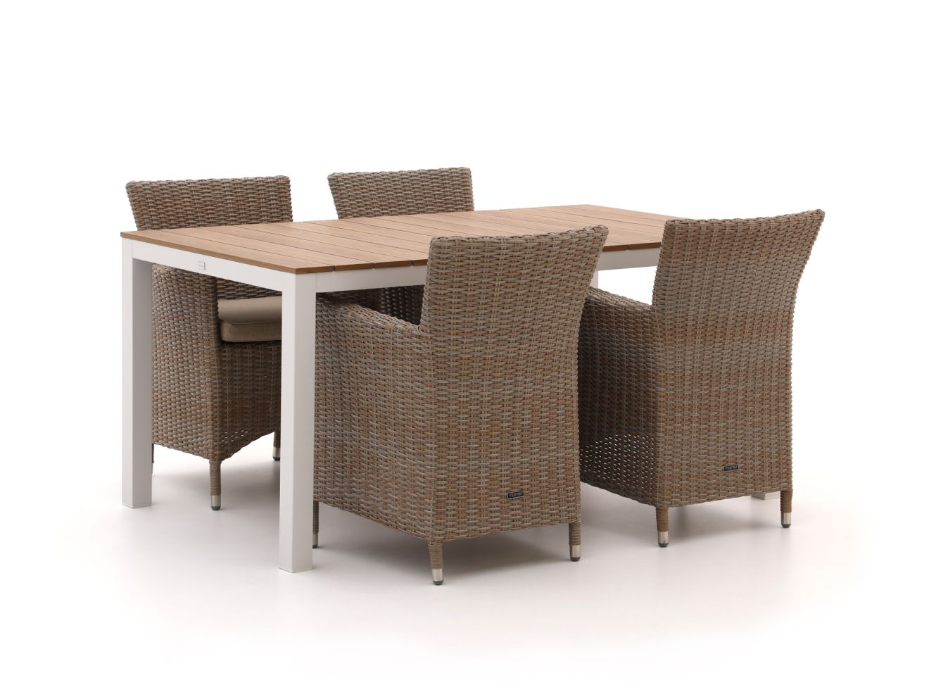 Intenso Borno/Fidenza 160cm dining tuinset 5-delig