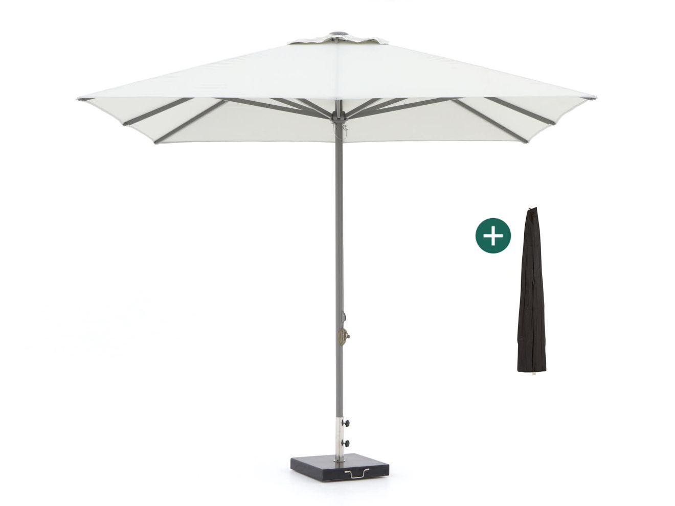 Shadowline Cuba parasol 300x300cm