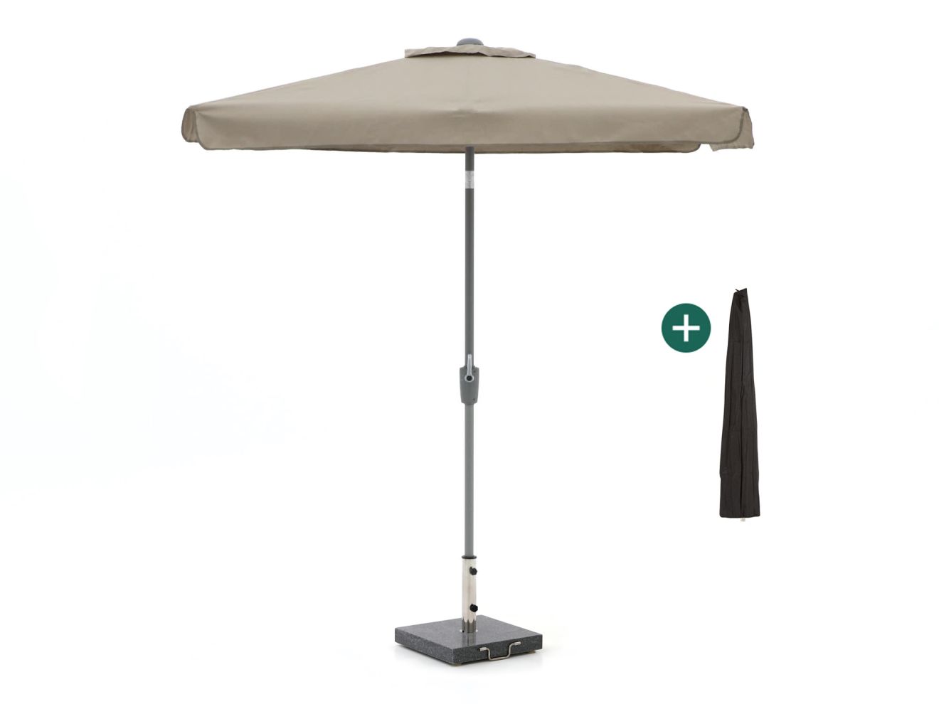 Shadowline Aruba parasol 210x150cm