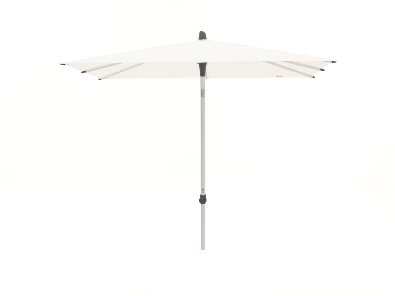 Glatz Alu-Smart parasol 200x200cm