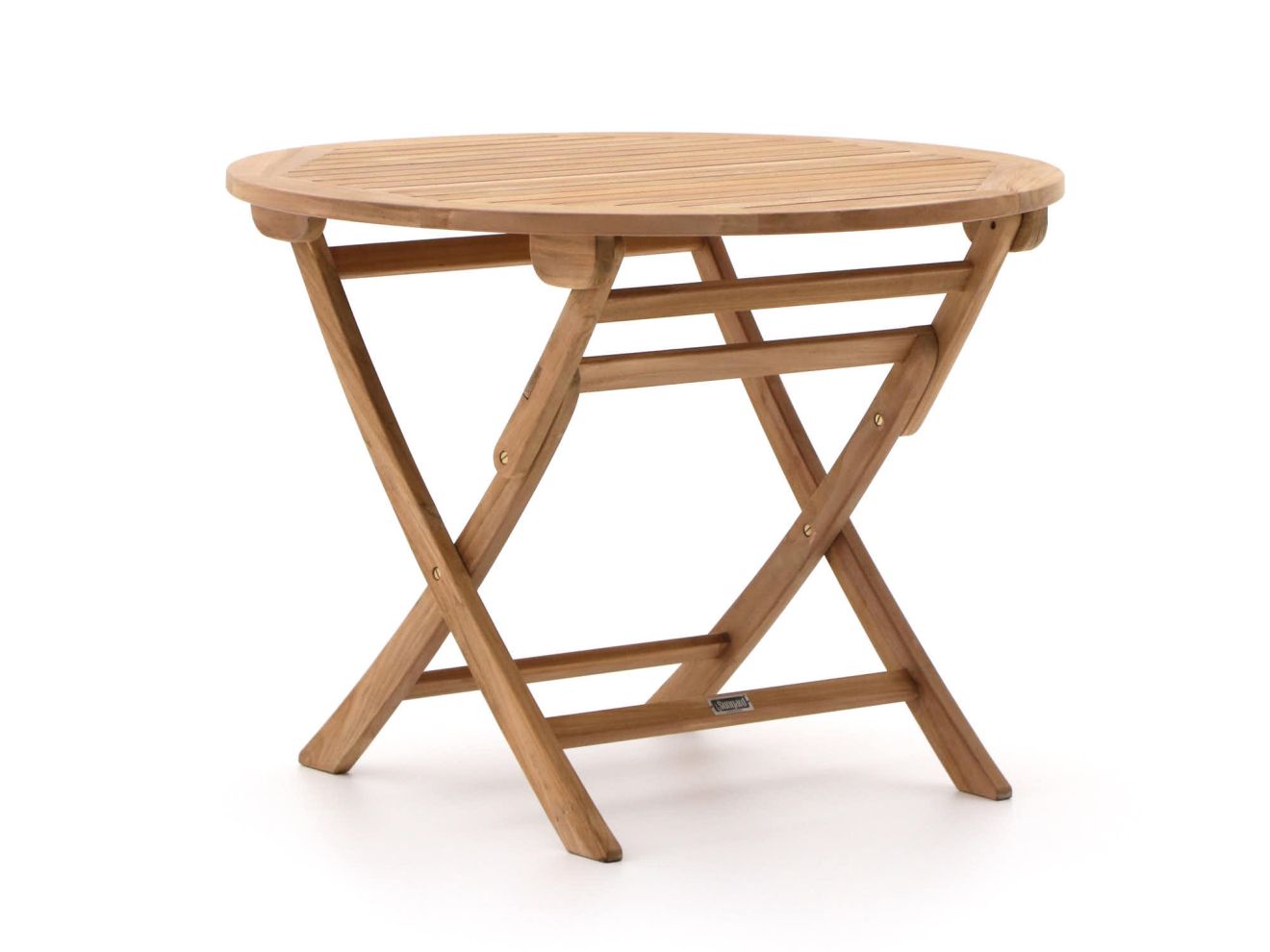 Sunyard Preston klaptafel ø 100cm (h:75cm)