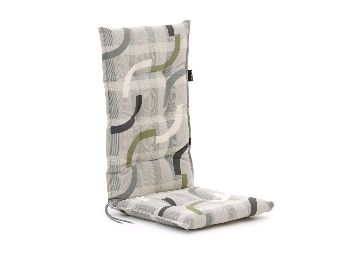 Madison tuinkussen hoge rug 123x50cm