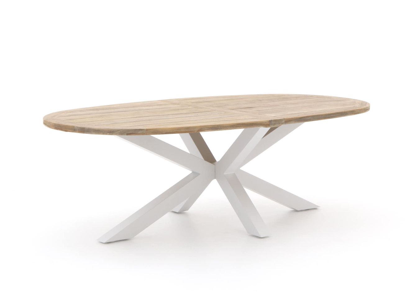 ROUGH-Y Ellips dining tuintafel 200x110cm