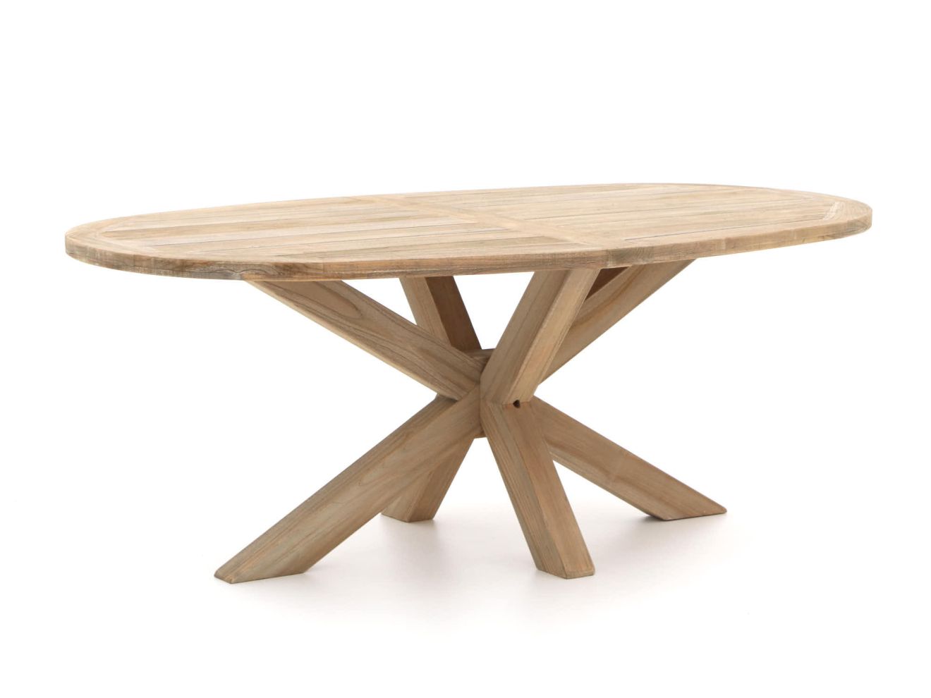 ROUGH-Y Ellips dining tuintafel 200x110cm