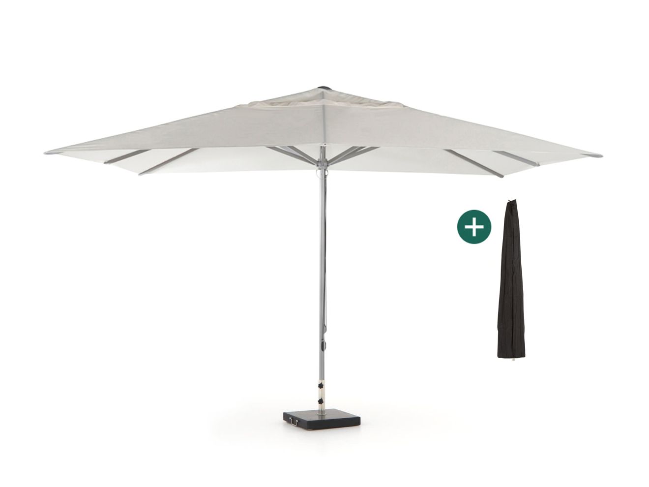 Shadowline Cuba parasol 400x300cm