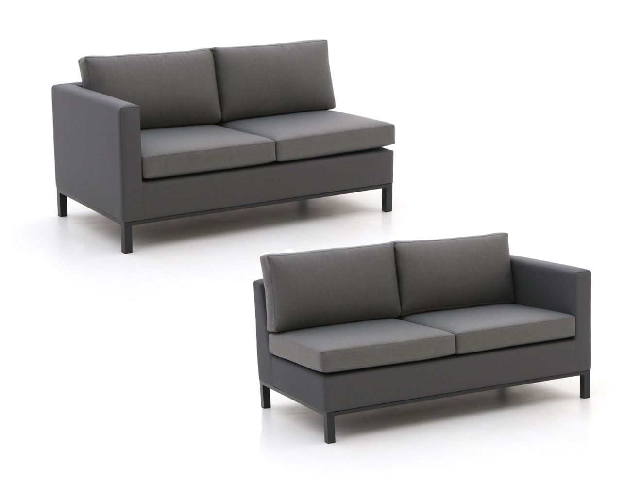 Il Tempo Di Sotto loungemodule linkerarm + rechterarm 160cm