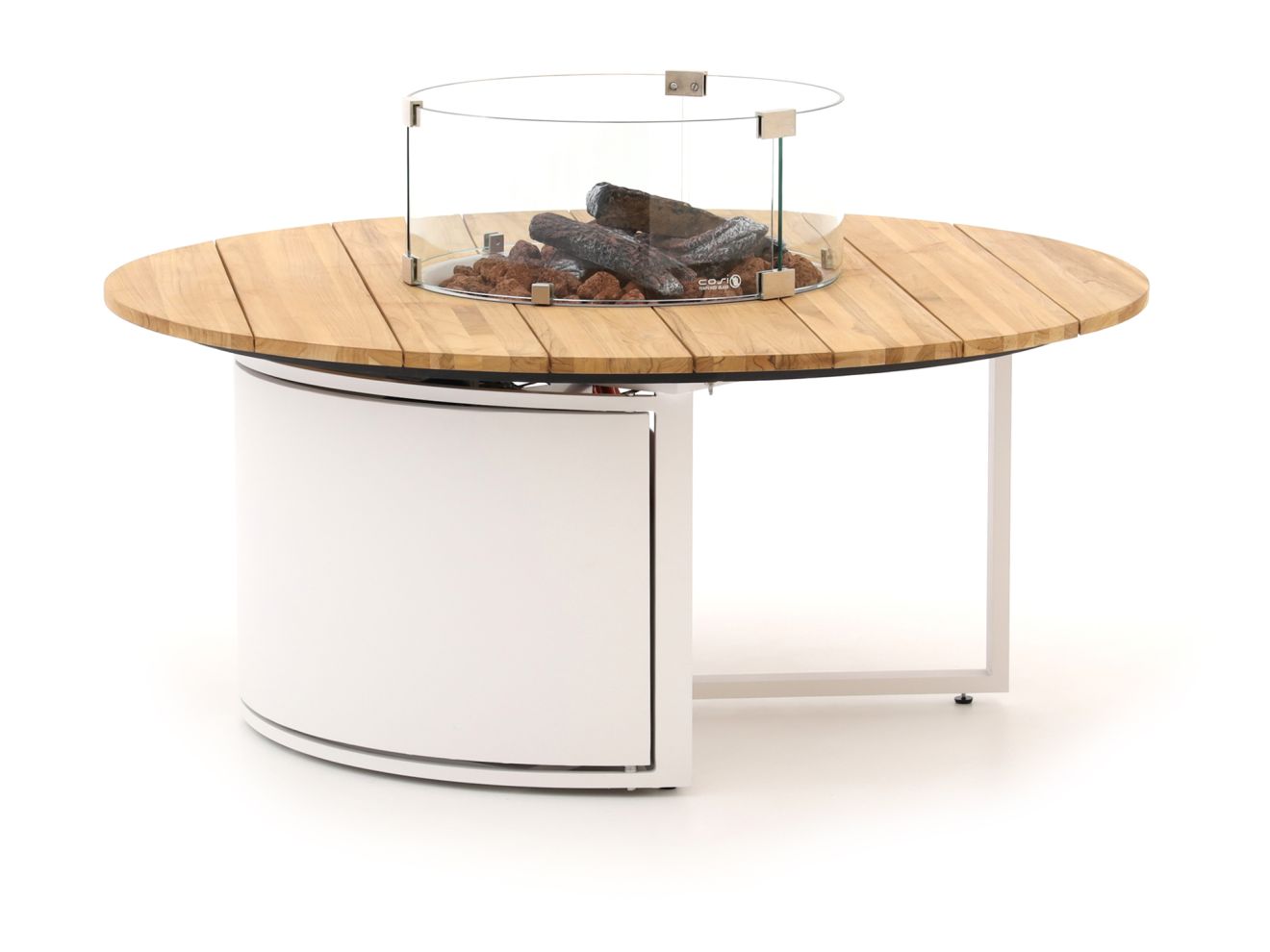 Cosiloft lounge vuurtafel ø120cm (h: 50cm)