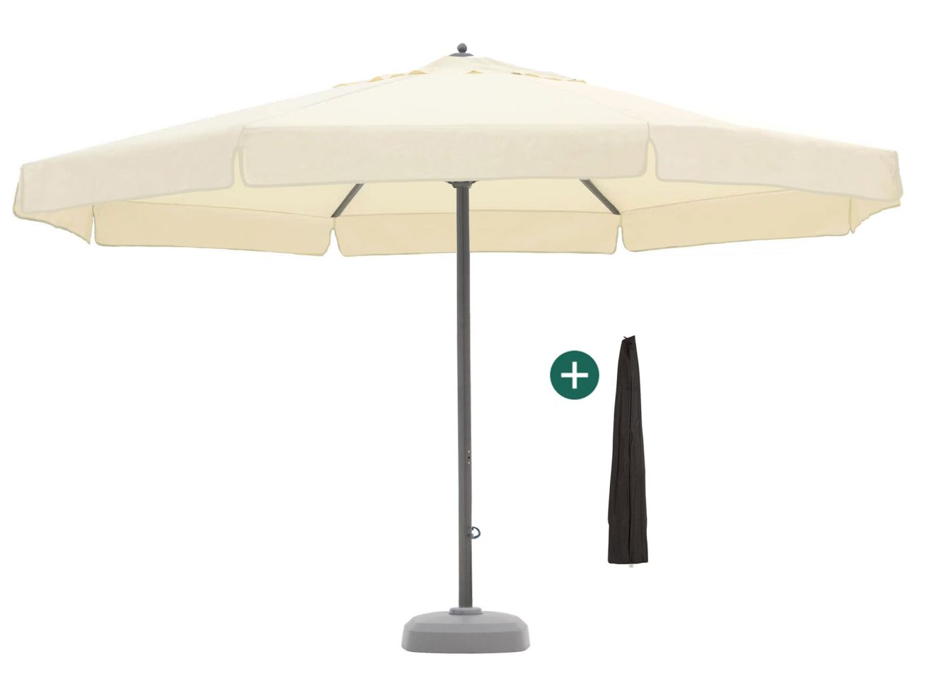 Shadowline Jamaica parasol ø 500cm