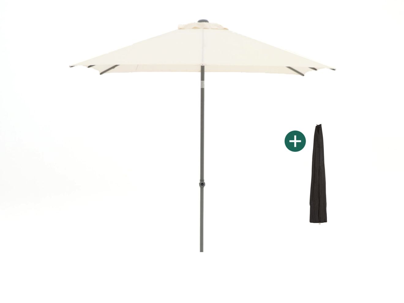 Shadowline Push-up parasol 240x240cm
