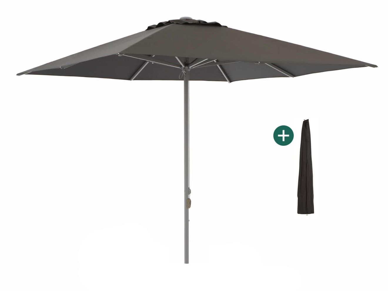 Shadowline Cuba parasol 300x300cm