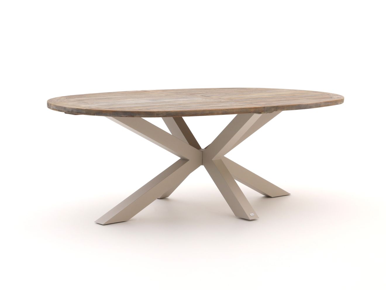 ROUGH-Y Ellips dining tuintafel 240x120cm