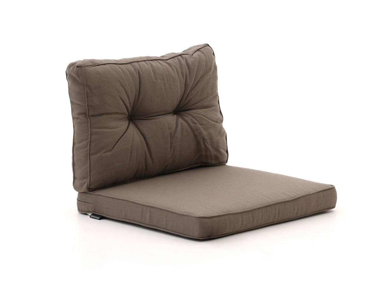 Madison loungekussenset zit 60x60cm rug 60x40cm 2-delig