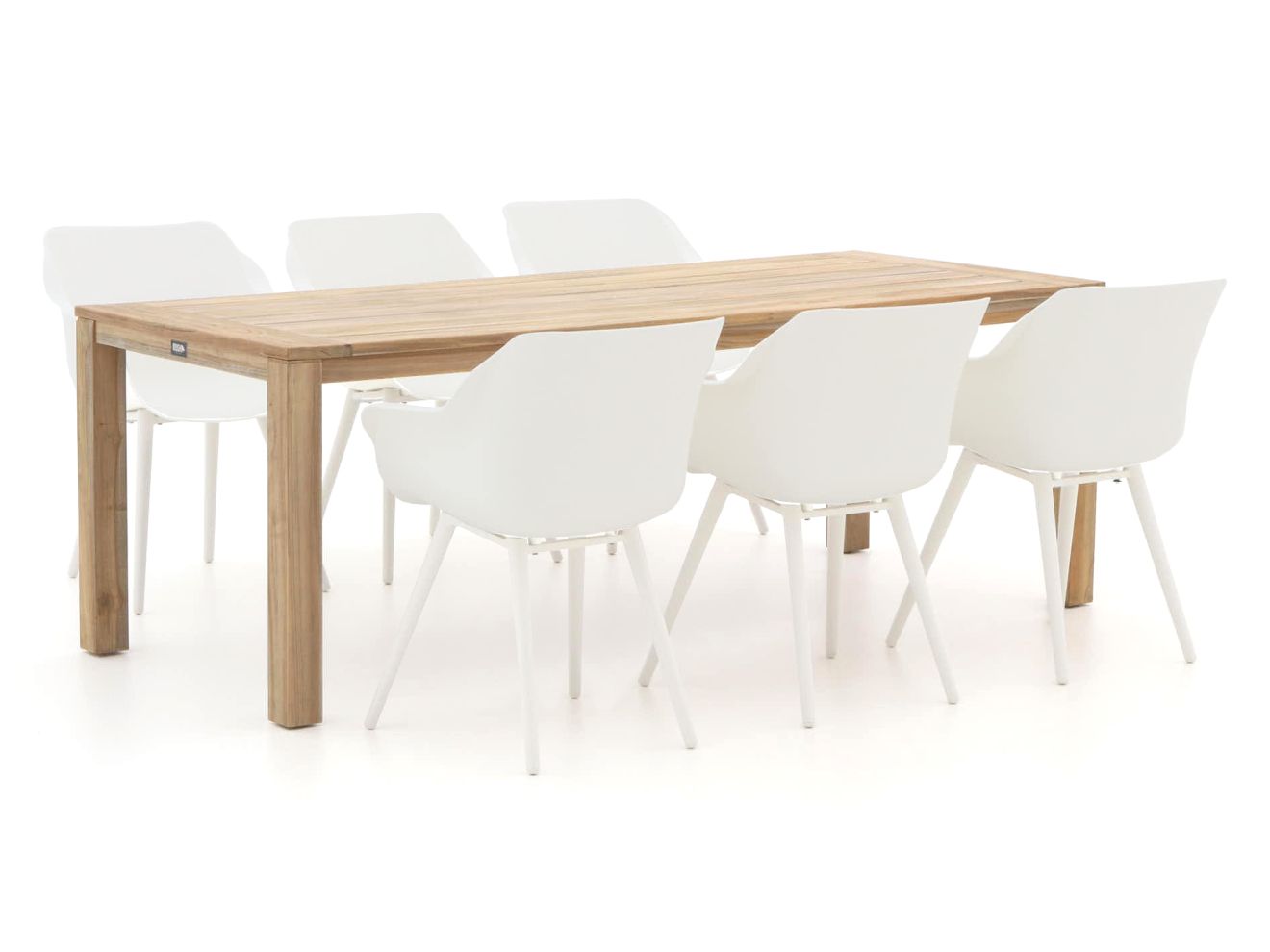 Hartman Sophie Studio/ROUGH-S 220cm dining tuinset 7-delig