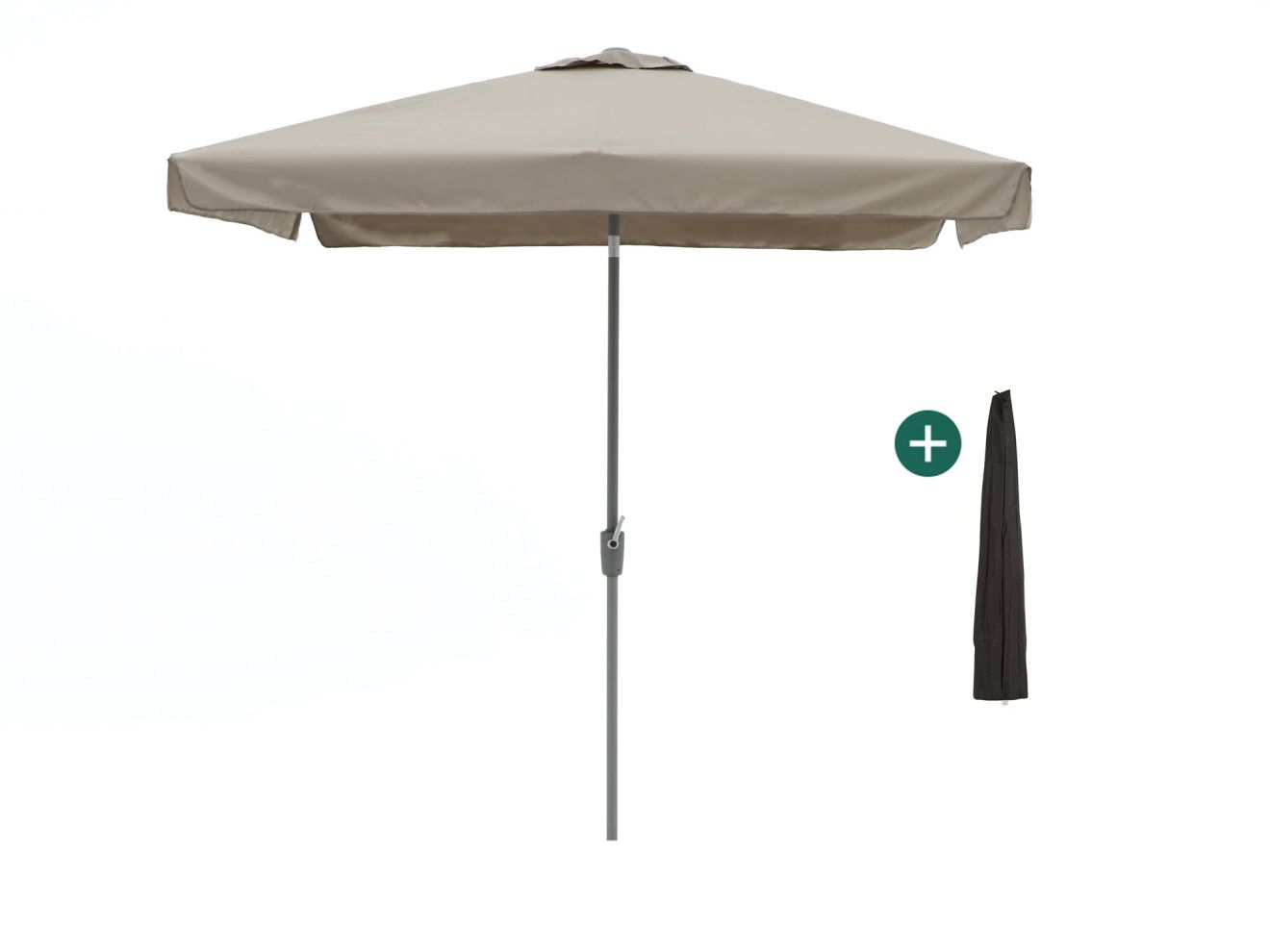 Shadowline Aruba parasol 250x250cm