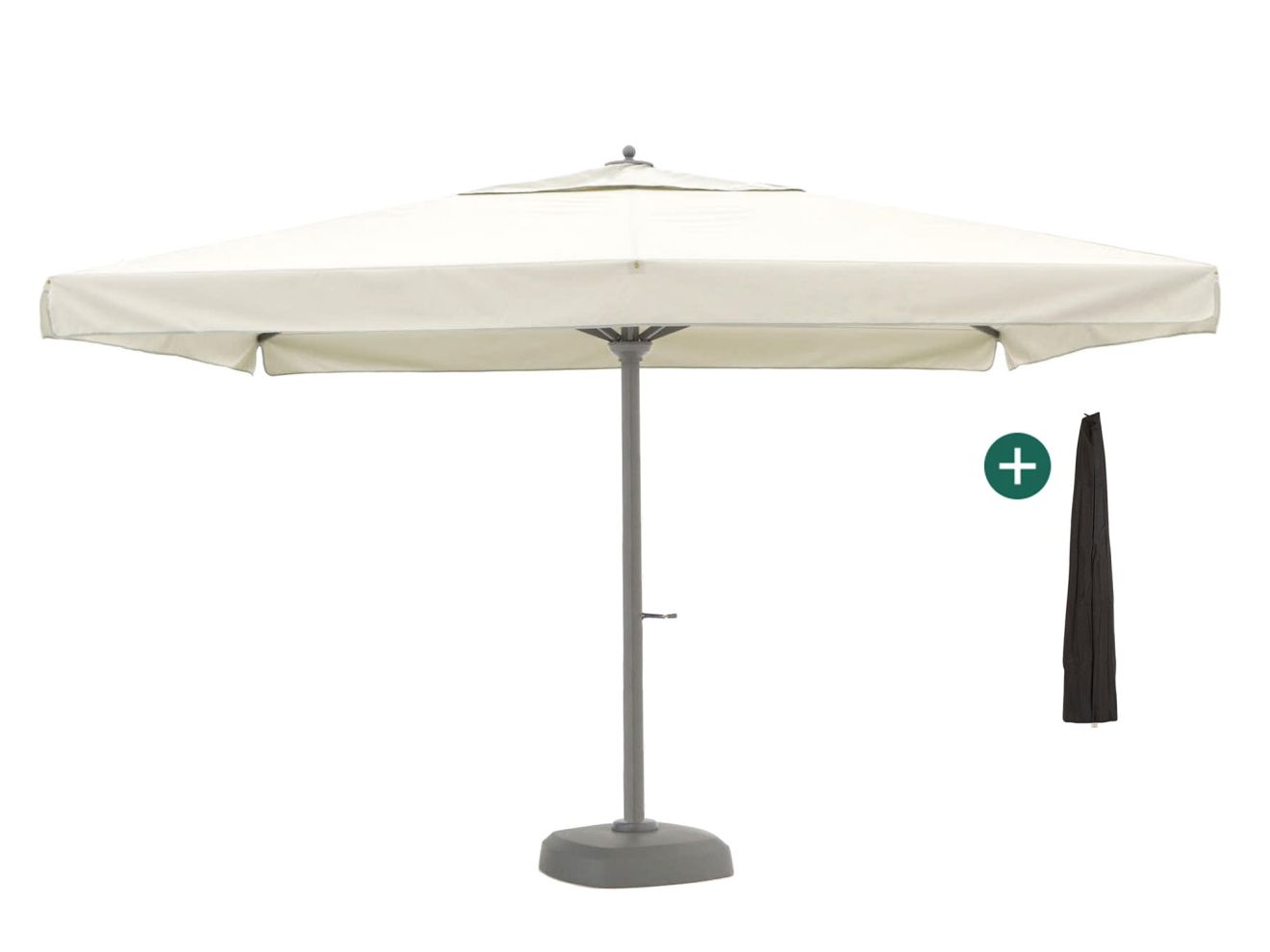 Shadowline Java parasol 450x450cm