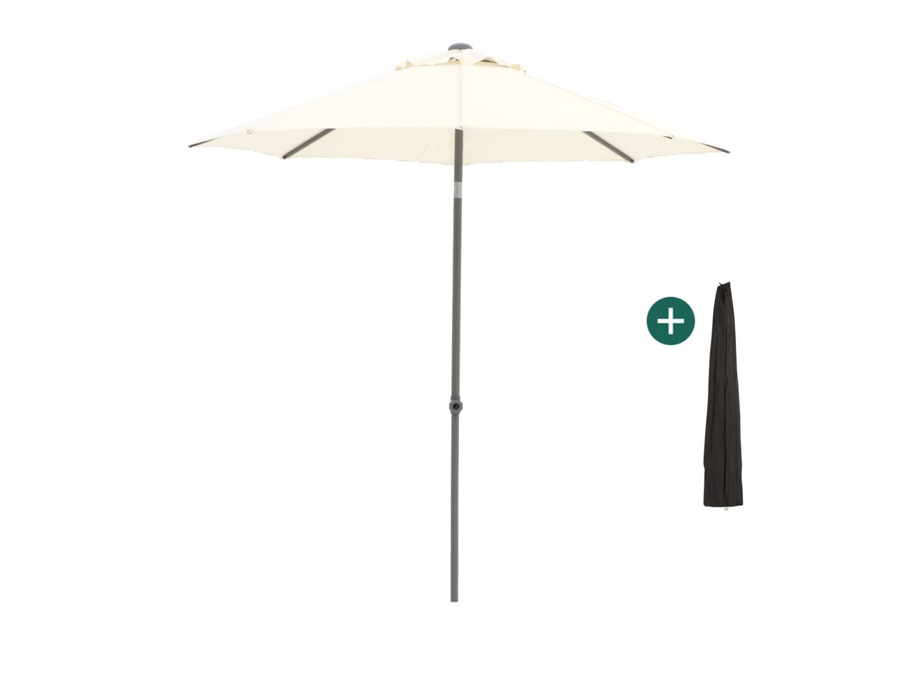 Shadowline Push-up parasol ø 250cm