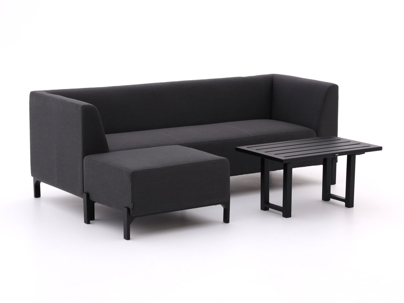 Hartman Dion chaise longue loungeset 3-delig