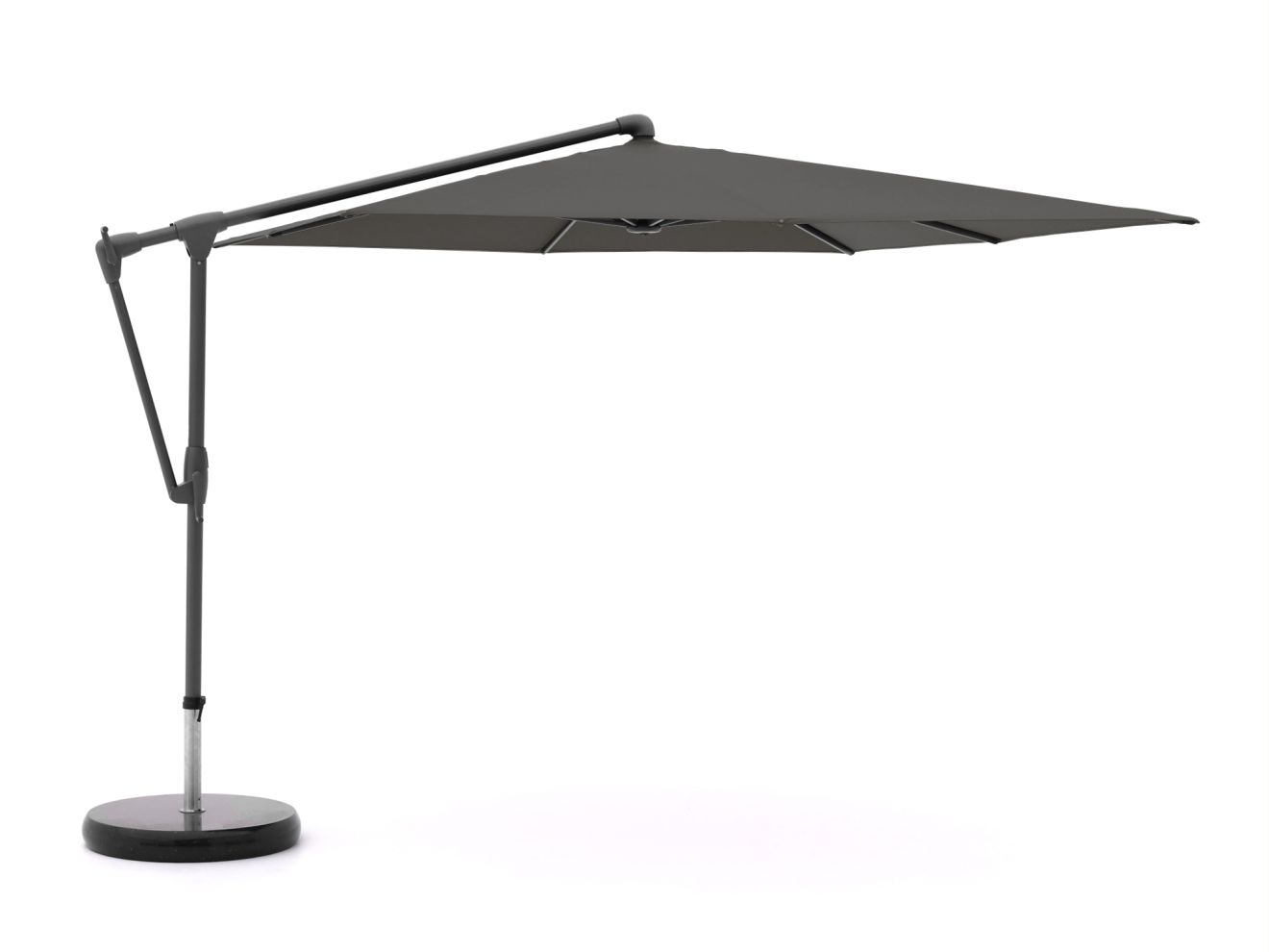 Glatz Sunwing Casa zweefparasol 270x270cm