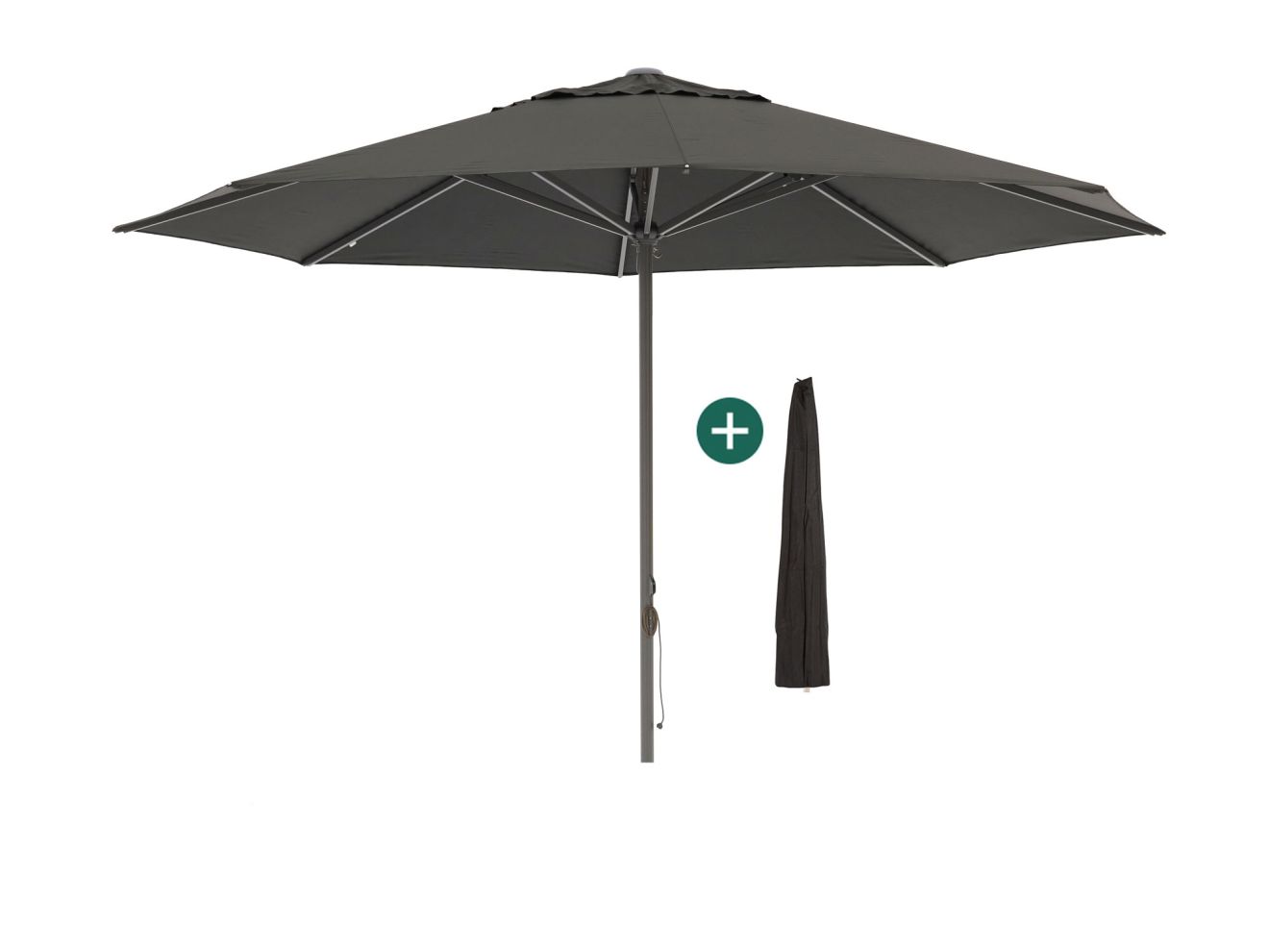 Shadowline Cuba parasol ø 400cm