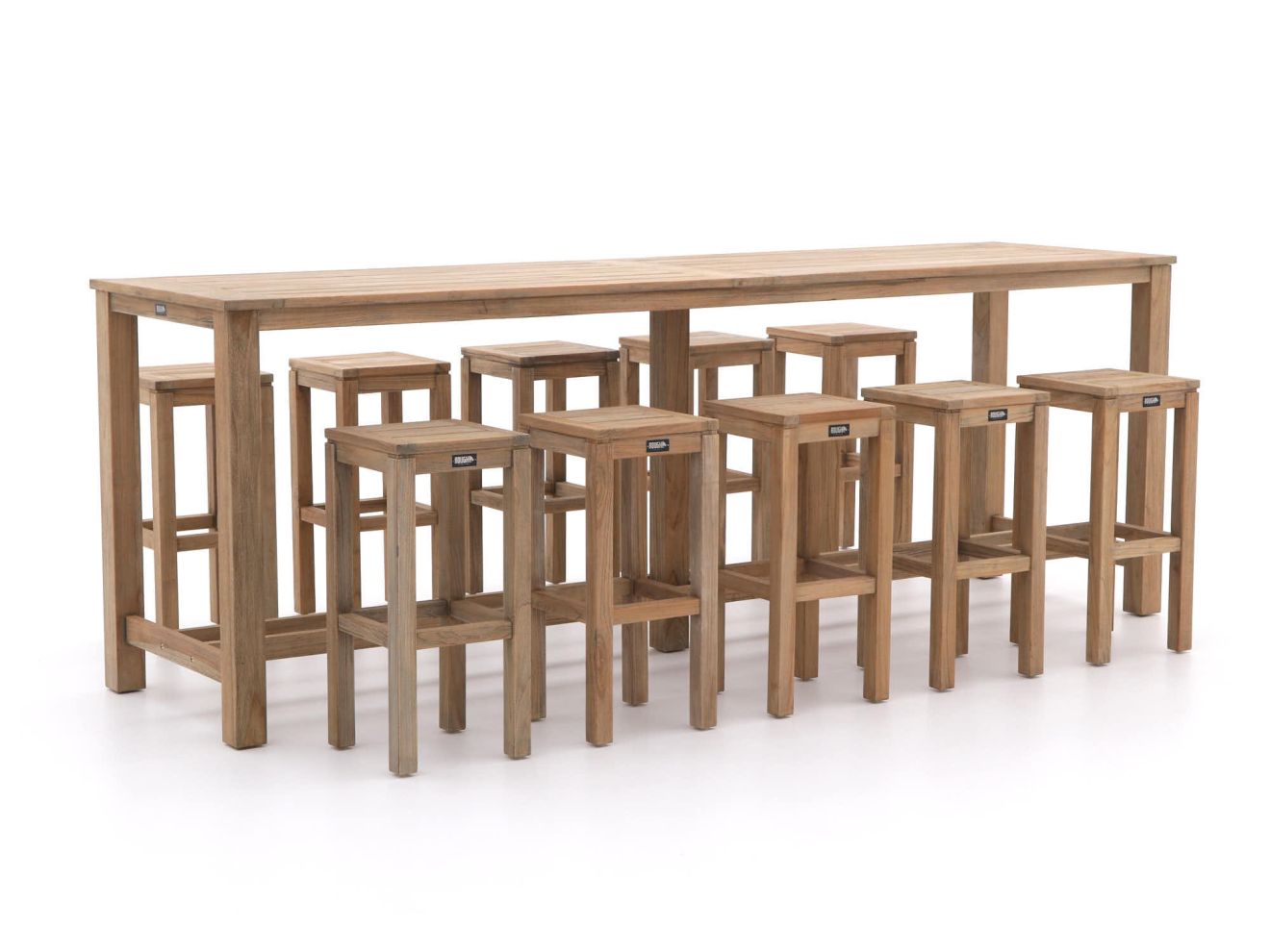 ROUGH-X 300cm barset 11-delig