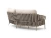 Tierra Outdoor Nuri/Moretti stoel-bank loungeset 4-delig 5-zits