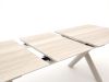 Bellagio Citadella dining tuintafel uitschuifbaar 200/260x100x76cm - Sintered stone