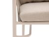 Bellagio Mineo/ROUGH-Y Ellips 240cm high dining tuinset 7-delig
