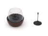 Tenderflame Tulip 18 tafelhaard ø19,3cm (h:18cm) - Amber