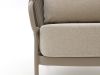 Tierra Outdoor Nuri/Moretti stoel-bank loungeset 4-delig 5-zits