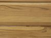 Cosiloft lounge vuurtafel ø120cm (h: 50cm) - Teakhout
