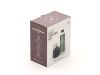 Tenderflame Giftset Lilly 10 sfeerlicht ø10cm (h:11,5cm) - Black (incl. 500 ml Tenderfuel organic)