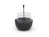 Tenderflame Tulip 14 tafelhaard ø14,1cm (h:12,5cm) - Black
