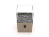 Cosiscoop Square gaslantaarn 20x20cm (h:30cm) - Sandy Beige