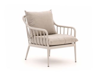 Manifesto Celante/ROUGH-K stoel-bank loungeset 4-delig 5-zits - Camel Sand (incl. kussens) (Blad = Old Teak Greywash)