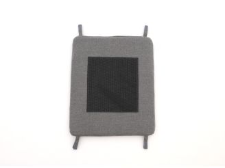 Apple Bee tuinkussen 50x60cm t.b.v. Hawaii lounge tuinstoel/voetenbank - Light Grey