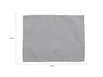 Madison x Kees Smit Placematsset - Light Grey (set van 4)