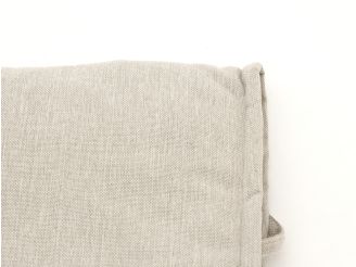 Fiber tuinkussen voor ligbed 200x65cm - Sand Melange