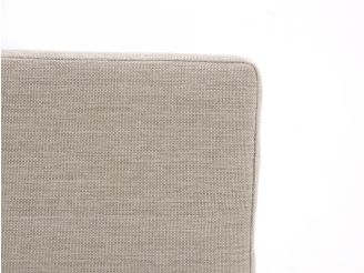 Fiber tuinkussen laag 92x46cm - Sand Melange