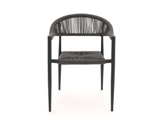 Manifesto Belpasso/Sora ø127cm dining tuinset 5-delig stapelbaar