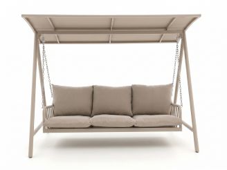 Manifesto Celante schommelbank 223cm - Camel Sand (incl. kussens)