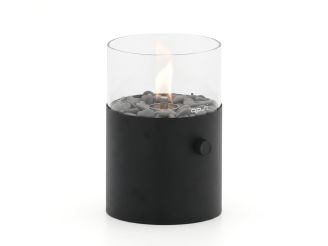 Cosiscoop XL gaslantaarn ø20cm (h:30,5cm) - Black