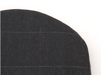 Adirondack kussen t.b.v. bearchair 128x48cm - Dark Grey Melange