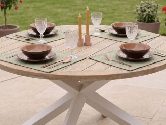 Madison x Kees Smit Placematsset - Sage Green (set van 4)